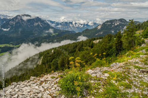 W austriackich Alpach 