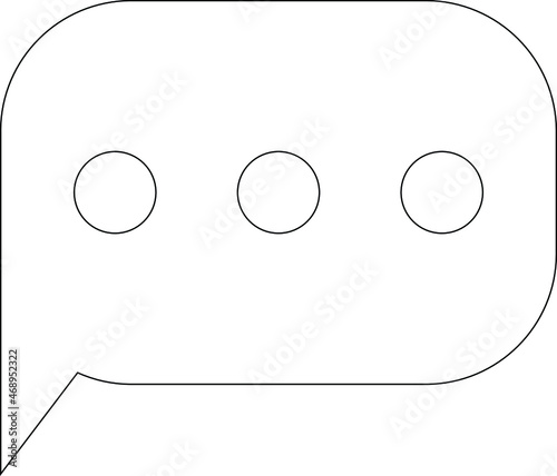 chat messages icon   message  and chat