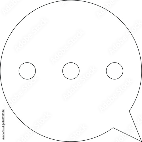 chat messages icon   message  and chat