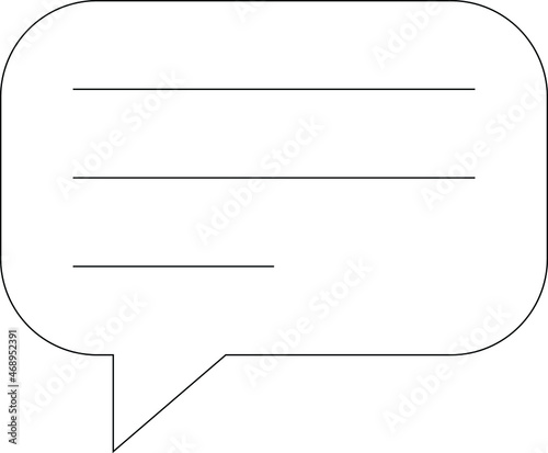 chat messages icon   message  and chat