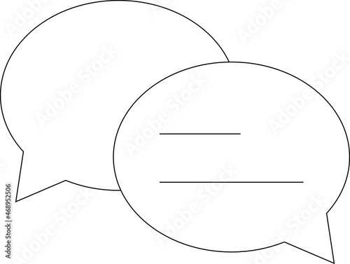 chat messages icon   message  and chat