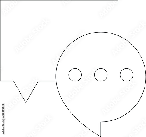 chat messages icon   message  and chat