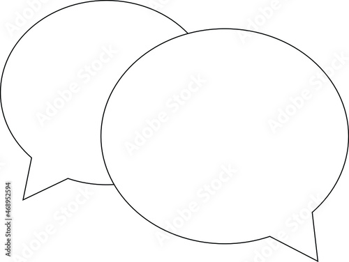 chat messages icon   message  and chat
