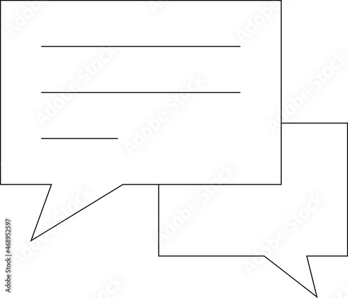 chat messages icon   message  and chat
