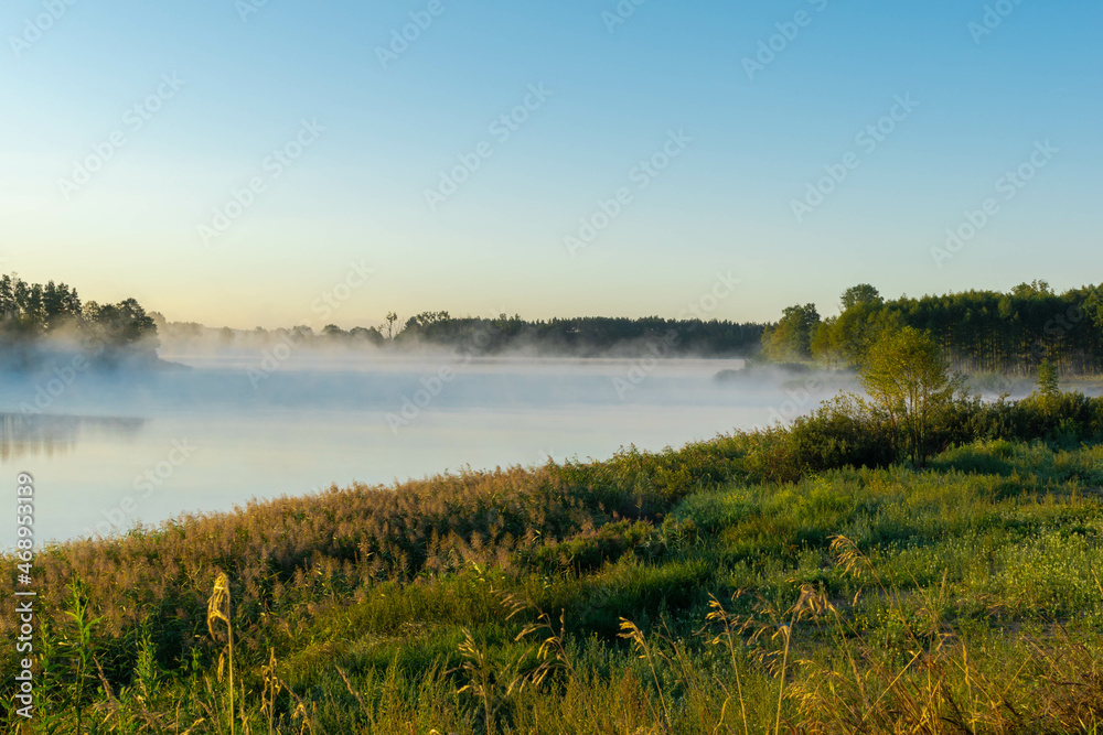 morning on the lake