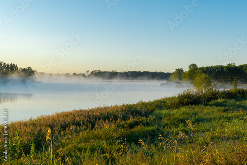 morning on the lake