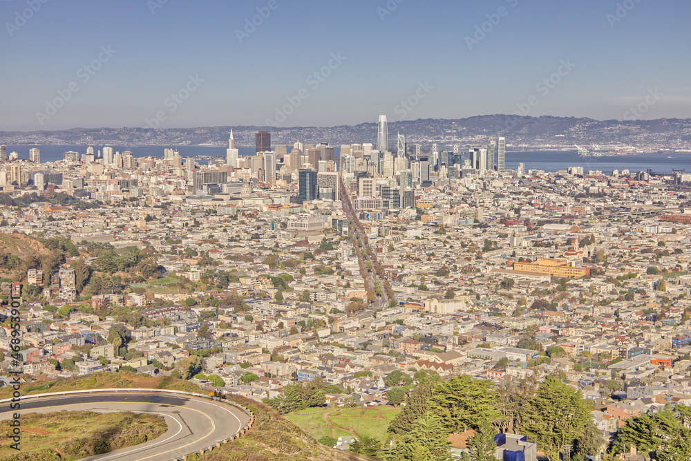 San Francisco Skyline During the Day