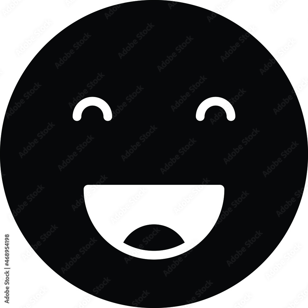 birthday party icon smile and smiling birthday party icon smile and smiling