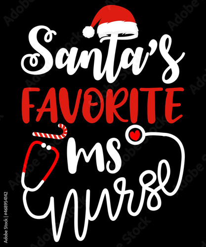 Santa's Favorite MS Nurse