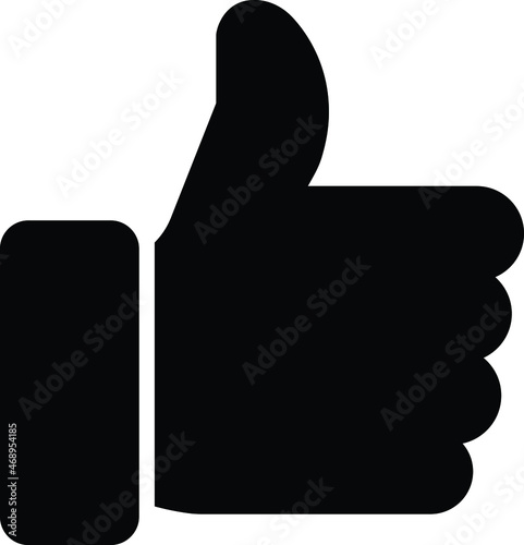 birthday party icon  thumb up and like