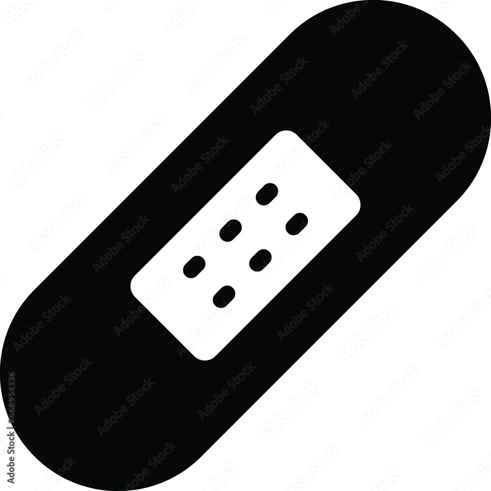 hospital and medical icon  bandage and healing