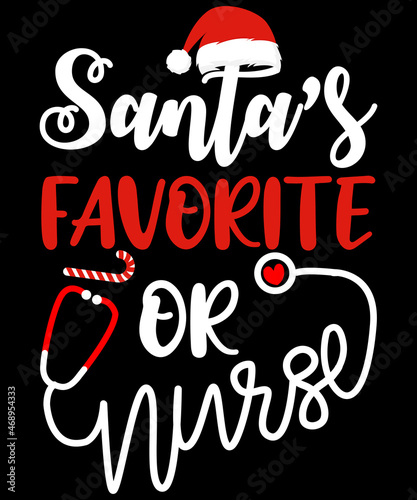 Santa's Favorite OR Nurse