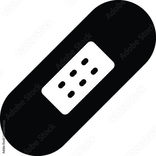 hospital and medical icon  bandage and healing