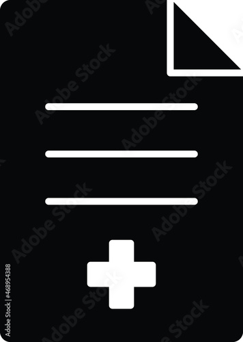 hospital and medical icon  medical report and doctor