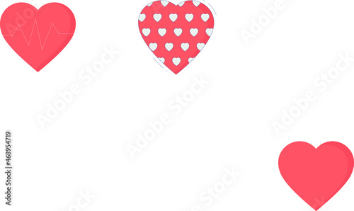 heart icons heart  and love