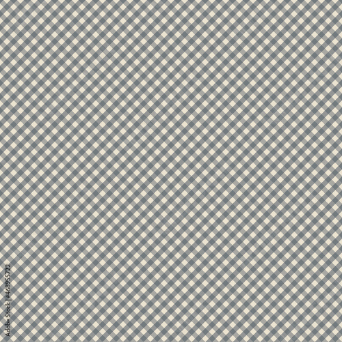Seamless plaid textile design, Scottish tartan check plaid for flannel shirt, duvet cover, or other autumn winter textile print. Simple design.