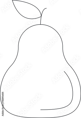 fruits icon guava  and fruit