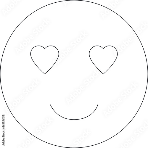 friendship icon love  and emoji