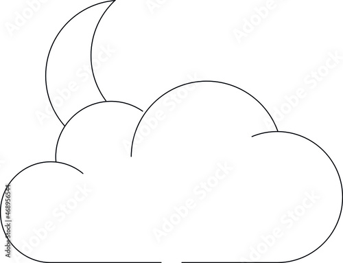 four seasons icon cloudy and cloud