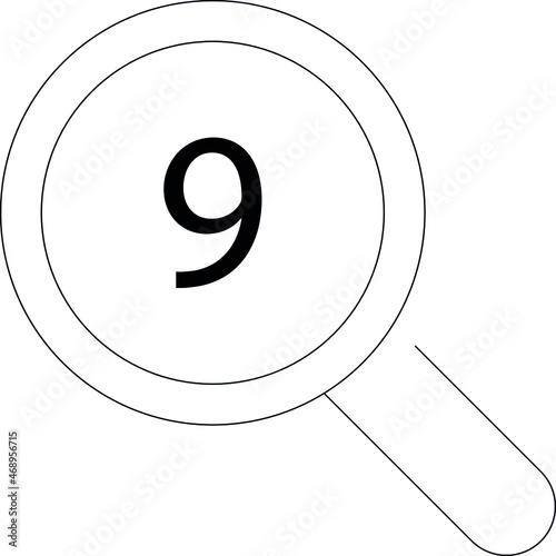 horoscope icon numerology and zodiac