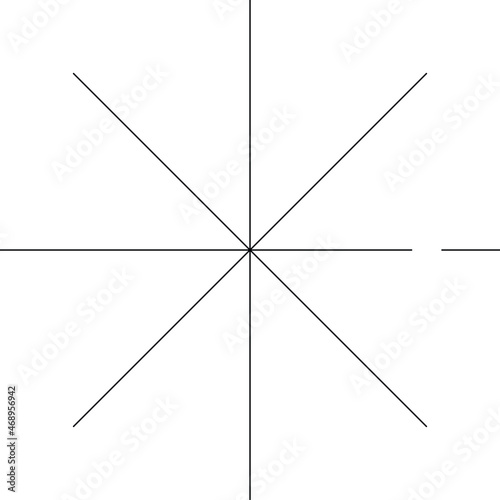 horoscope icon star and zodiac
