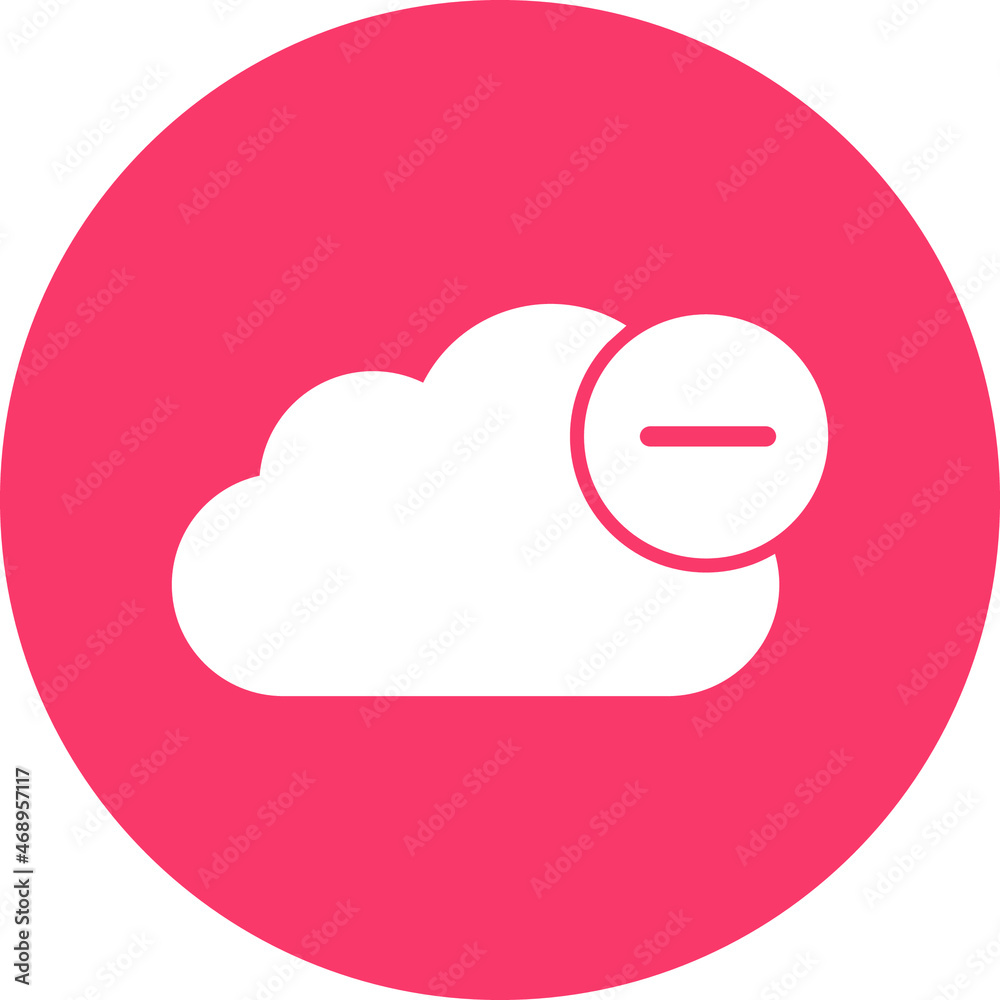 Cloud Remove Isolated Vector icon which can easily modify or edit
Cloud Remove Isolated Vector icon which can easily modify or edit