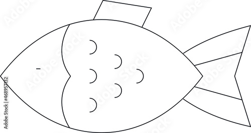 farming icon fish and animal