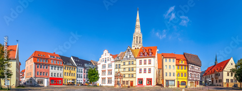 Marktplatz, Merseburg, Sachsen-Anhalt, Deutschland  photo