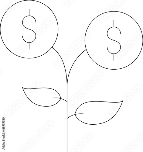 global market economics icon investment and Funds