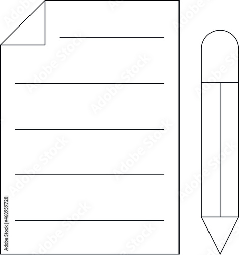 global market economics icon file and paper