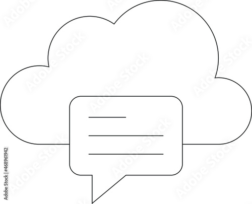cloud computing icon cloud storage and cloud computing