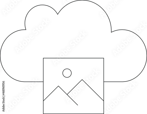 cloud computing icon cloud computing and photo