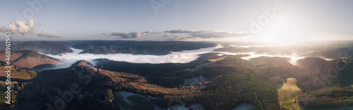 Naklejka Ahrtal valley