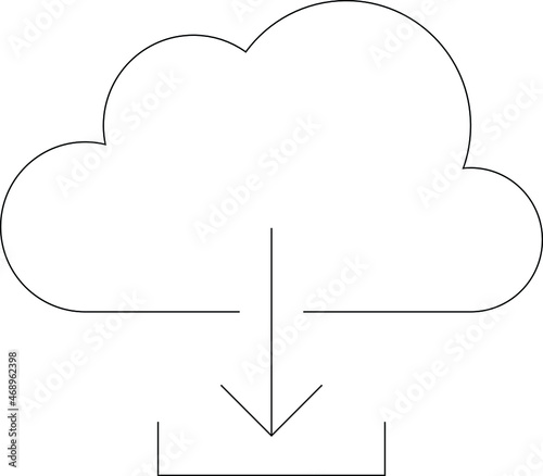 cloud computing icon direct download and cloud computing