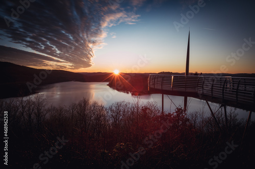 Naklejka Biggeblick sunset 2