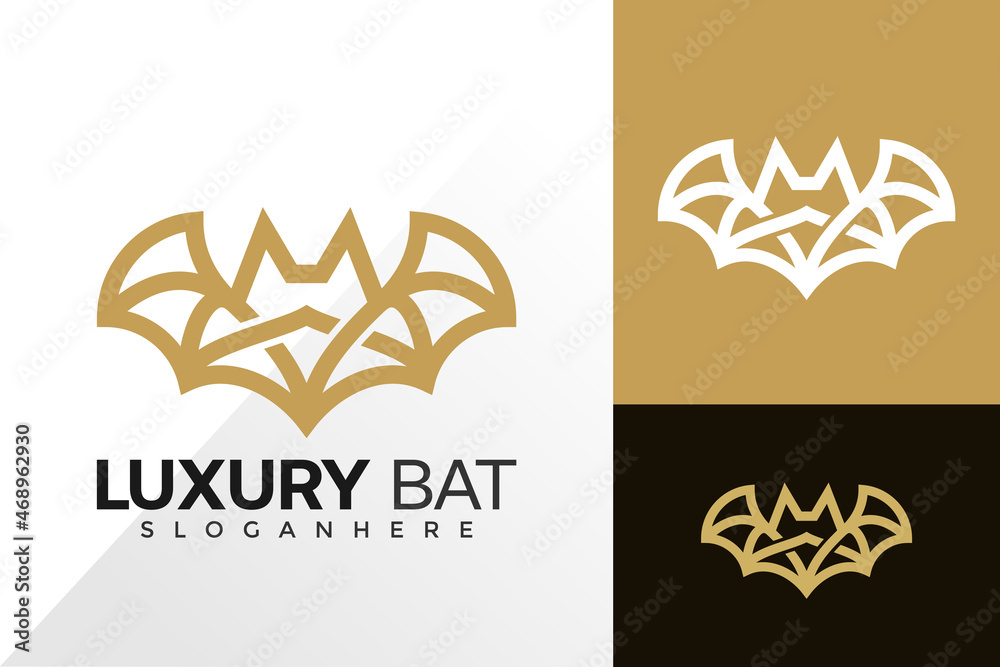 Luxury Bat Logo design inspiration