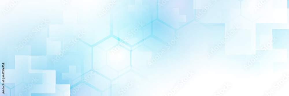 Abstract blue and white color with Healthcare concept background. Banner, posters, cards, headers, website Abstract blue and white color with Healthcare concept background. Banner, posters, cards, headers, website