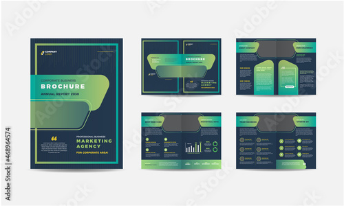 Brochure Design or Annual Report and Company Profile Design or Booklet and Catalog Design
