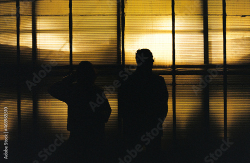silhouettes