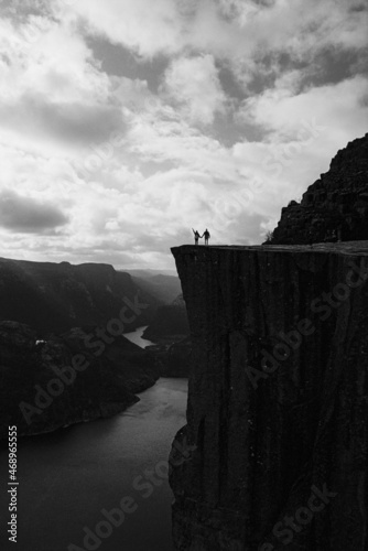Pulpit rock