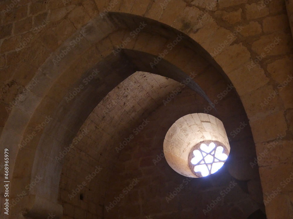 Ermita de San Bartolomé (cañón Río Lobos) Ermita románicaproto gótica
