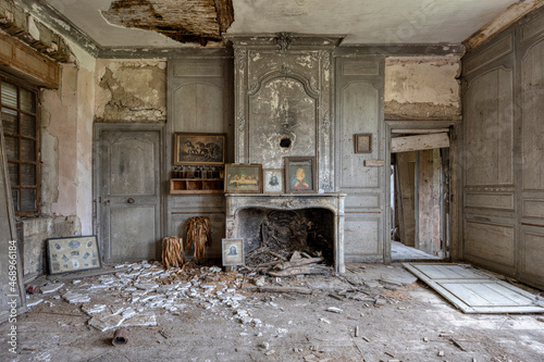 Verfallen, aber atmosphärischer Verfall