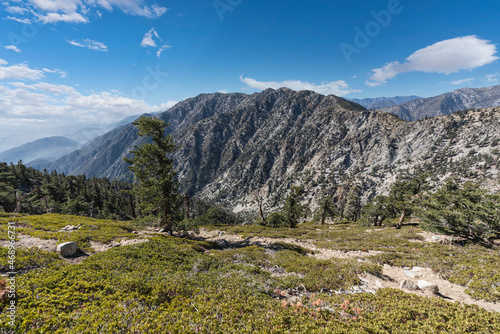 View of Ontario Peak in the...