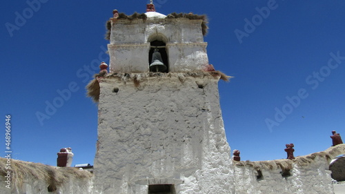 Church of Parinacota  Chile.