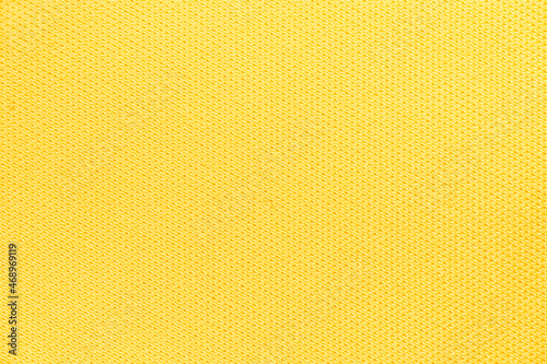 Background of yellow cloth texture - high resolution