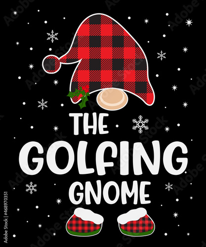 The Golfing Gnome