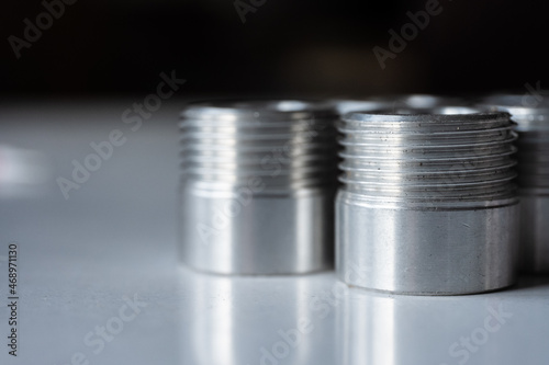 Closeup of Reducers with Male to Female Extension