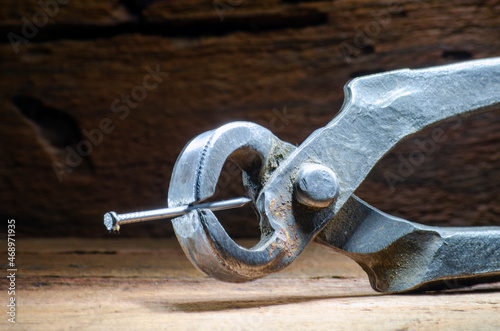 old rusty tools