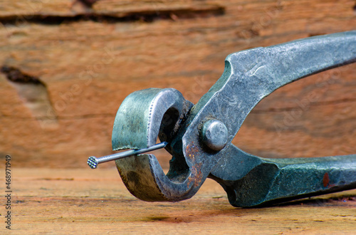 old rusty tools
