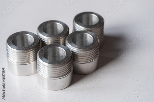 Closeup of Reducers with Male to Female Extension